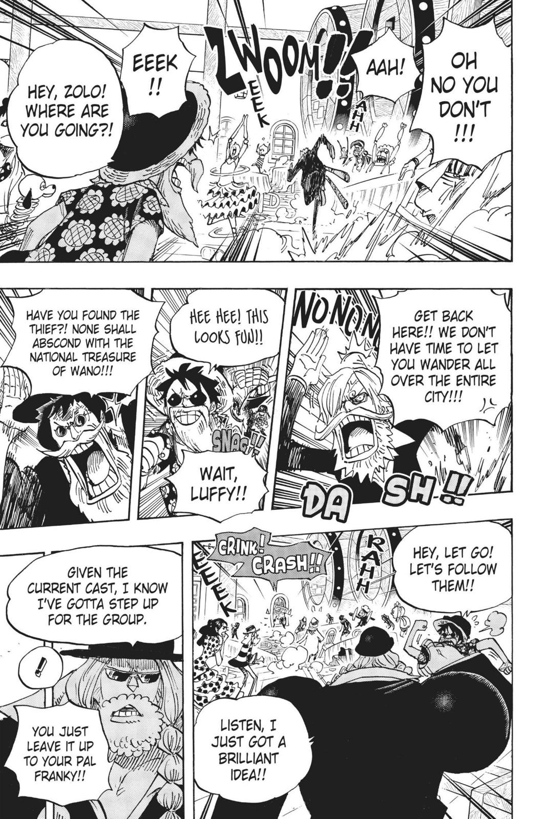 One Piece Manga Manga Chapter - 702 - image 7