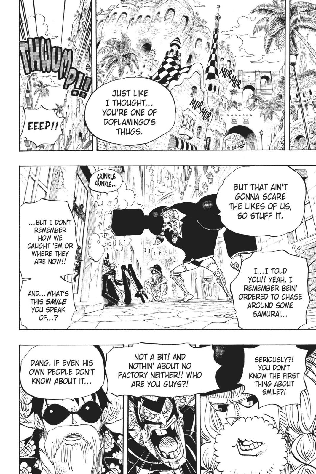 One Piece Manga Manga Chapter - 702 - image 8