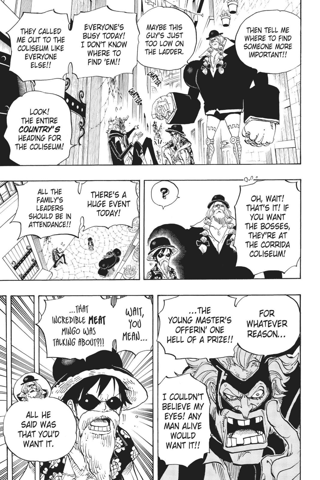 One Piece Manga Manga Chapter - 702 - image 9