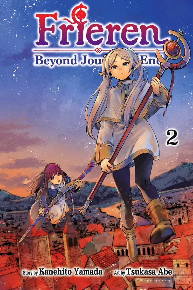Frieren: Beyond Journey's End  Manga Manga Chapter - 8 - image 1