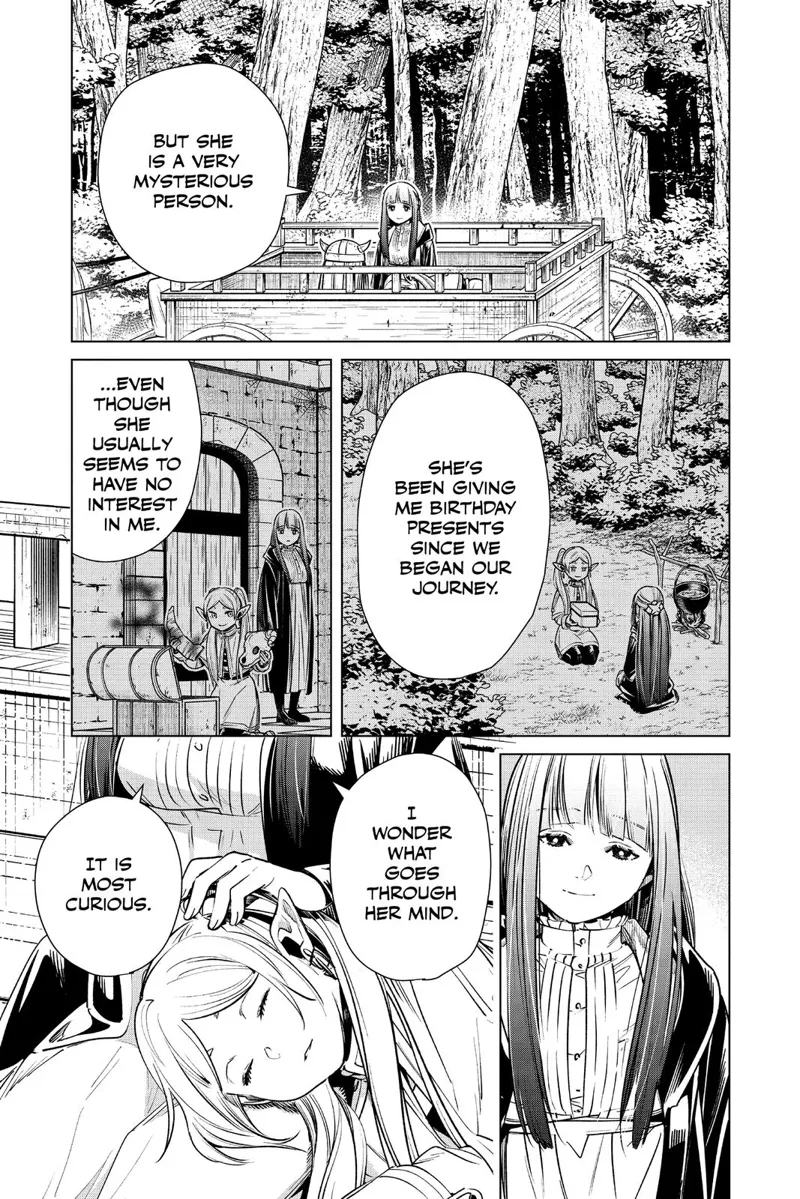 Frieren: Beyond Journey's End  Manga Manga Chapter - 8 - image 10