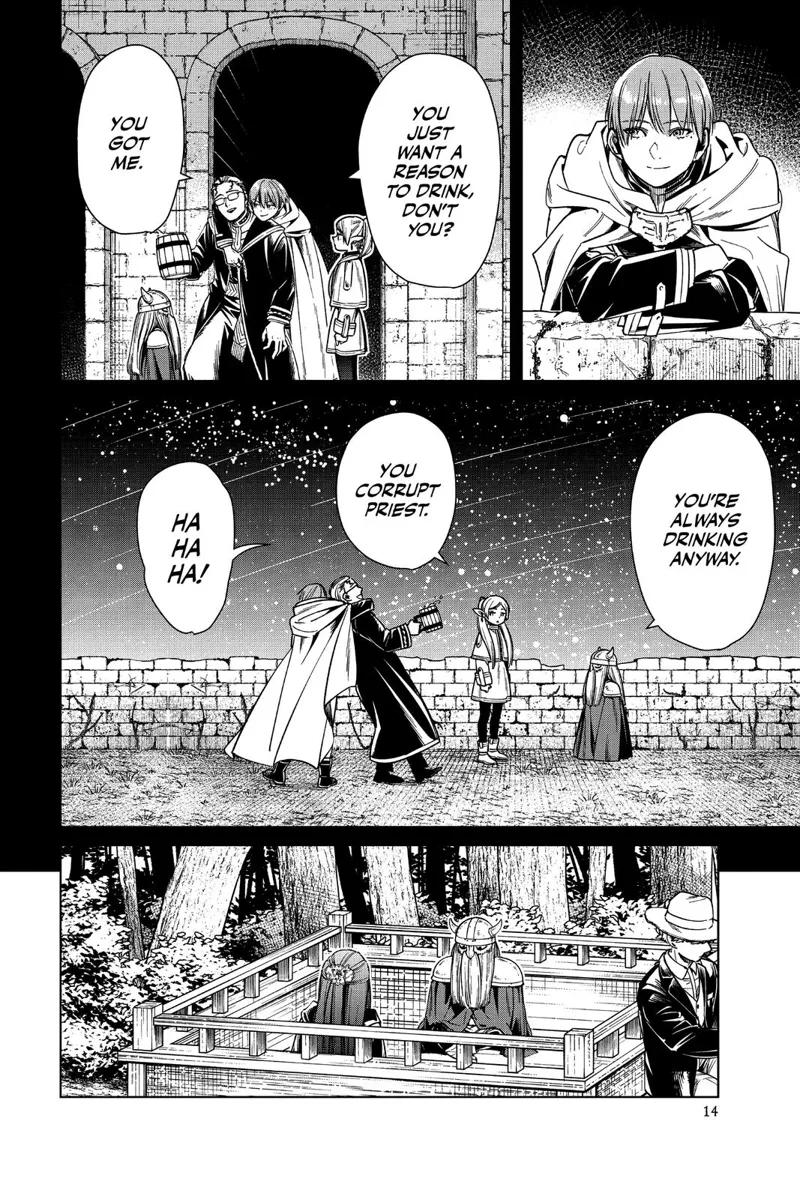 Frieren: Beyond Journey's End  Manga Manga Chapter - 8 - image 15