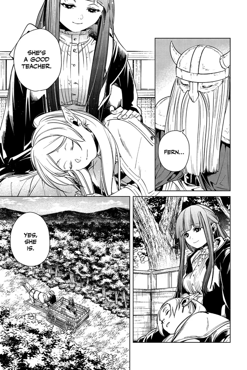 Frieren: Beyond Journey's End  Manga Manga Chapter - 8 - image 16