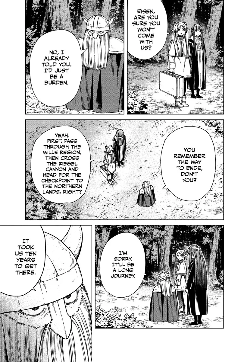 Frieren: Beyond Journey's End  Manga Manga Chapter - 8 - image 18