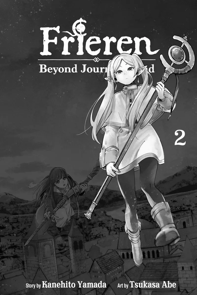 Frieren: Beyond Journey's End  Manga Manga Chapter - 8 - image 2