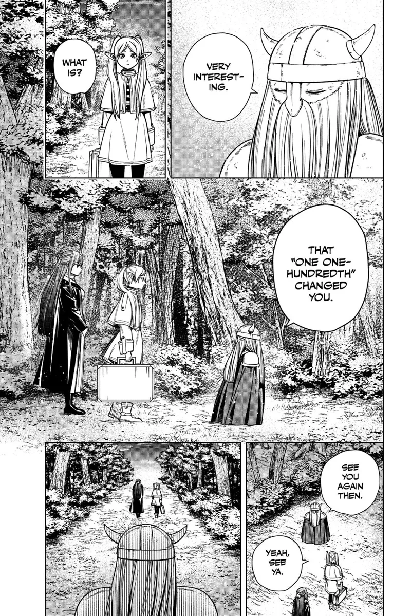 Frieren: Beyond Journey's End  Manga Manga Chapter - 8 - image 20