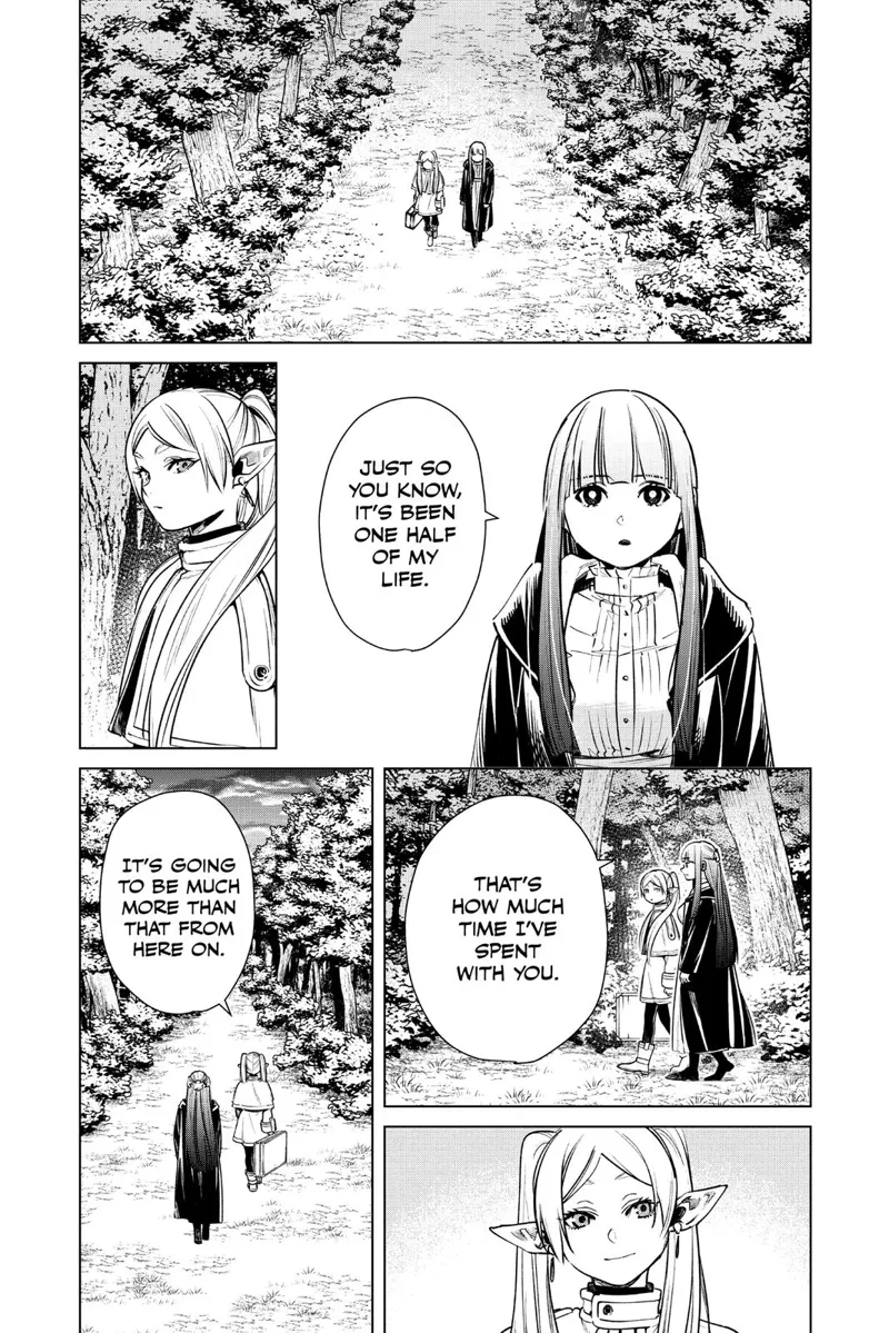 Frieren: Beyond Journey's End  Manga Manga Chapter - 8 - image 21
