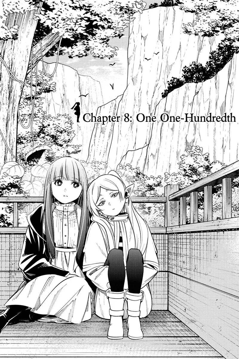 Frieren: Beyond Journey's End  Manga Manga Chapter - 8 - image 4