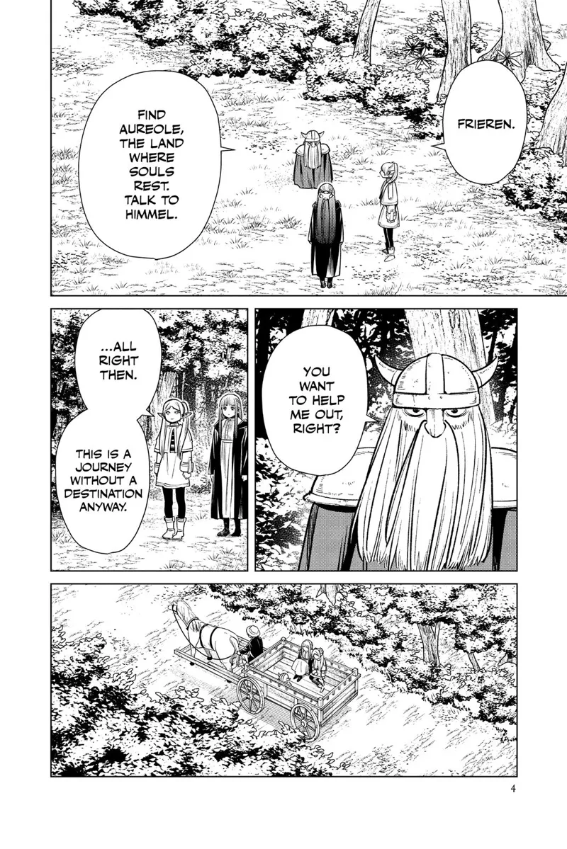 Frieren: Beyond Journey's End  Manga Manga Chapter - 8 - image 5