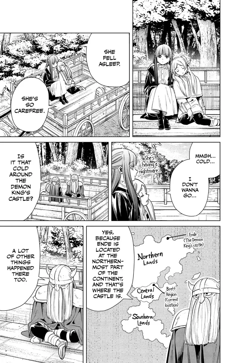Frieren: Beyond Journey's End  Manga Manga Chapter - 8 - image 6