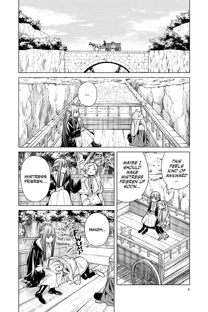 Frieren: Beyond Journey's End  Manga Manga Chapter - 8 - image 7