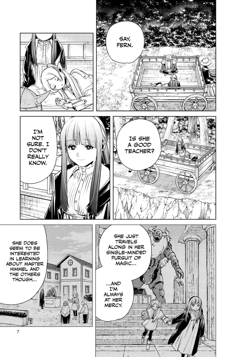 Frieren: Beyond Journey's End  Manga Manga Chapter - 8 - image 8