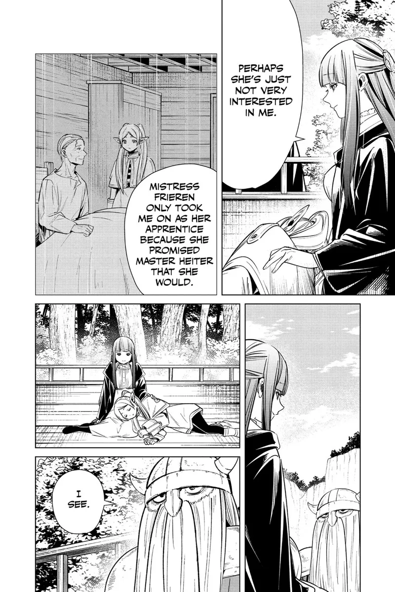 Frieren: Beyond Journey's End  Manga Manga Chapter - 8 - image 9