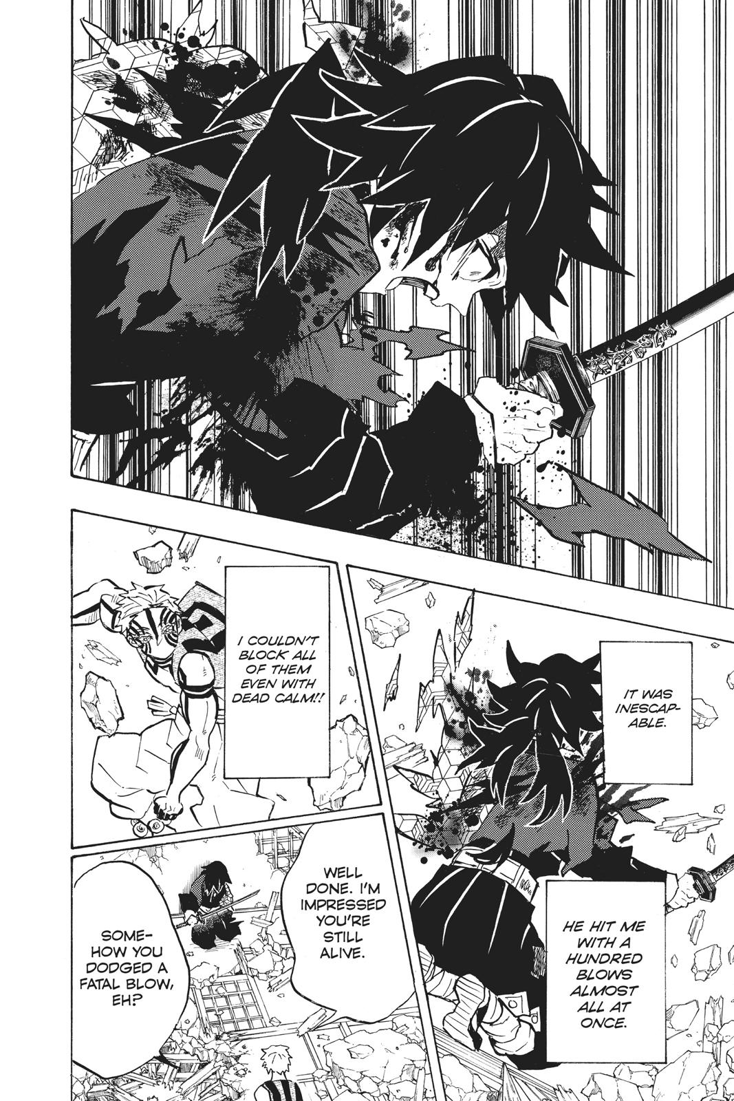 Demon Slayer Manga Manga Chapter - 152 - image 12
