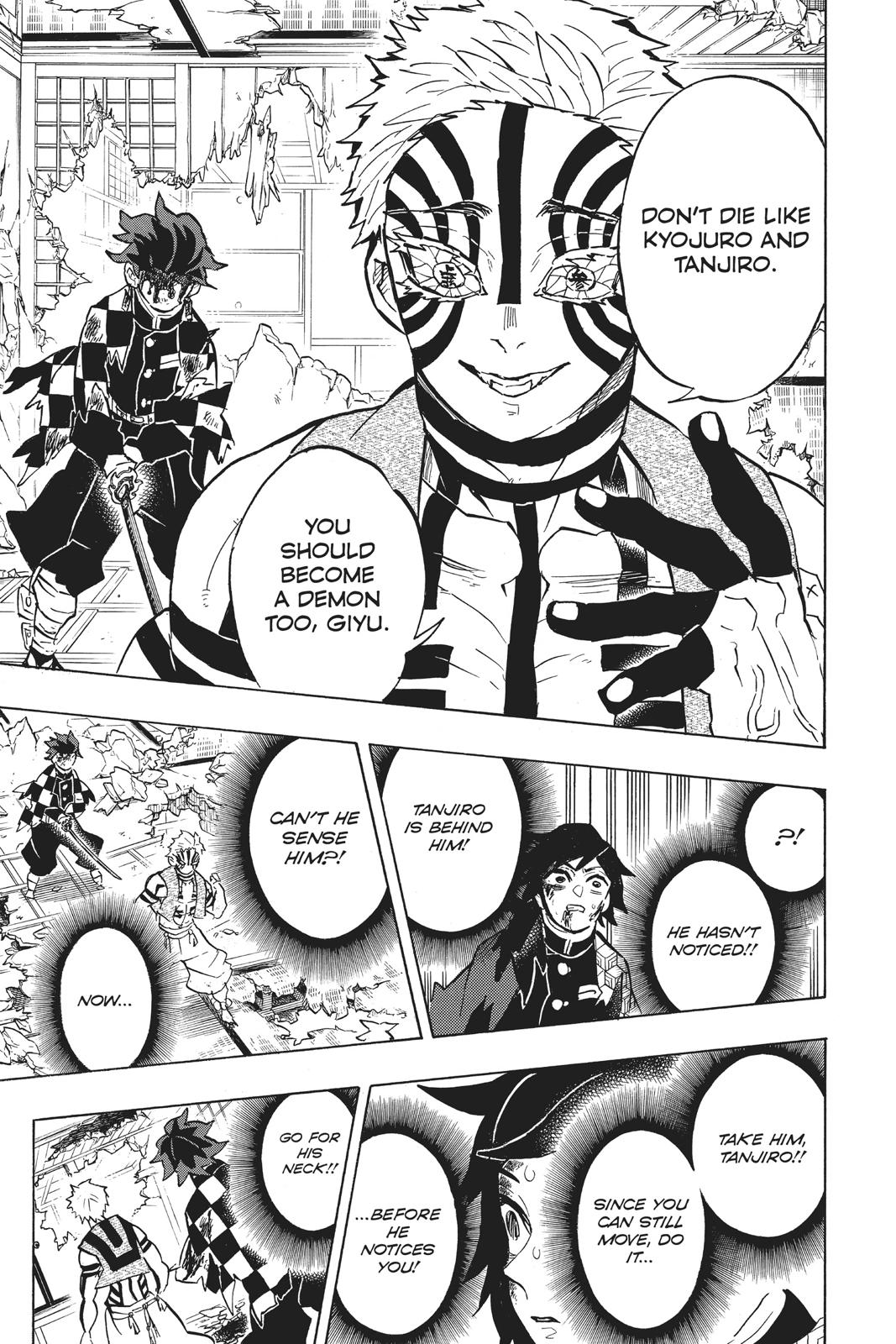 Demon Slayer Manga Manga Chapter - 152 - image 13