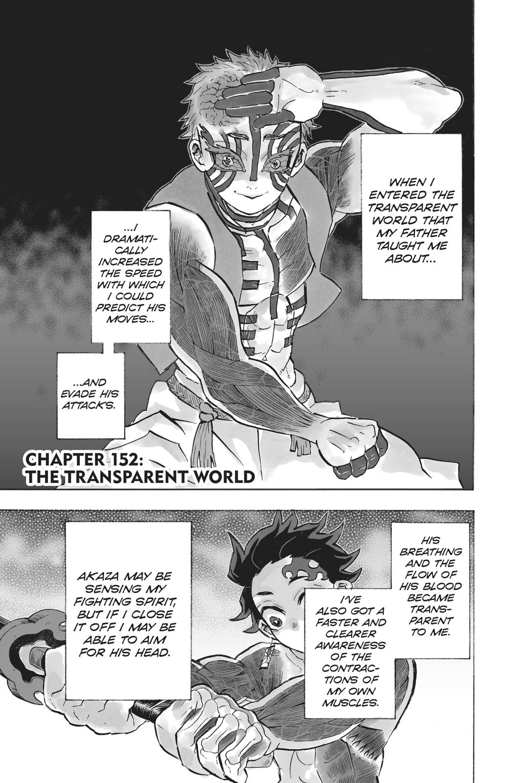 Demon Slayer Manga Manga Chapter - 152 - image 2