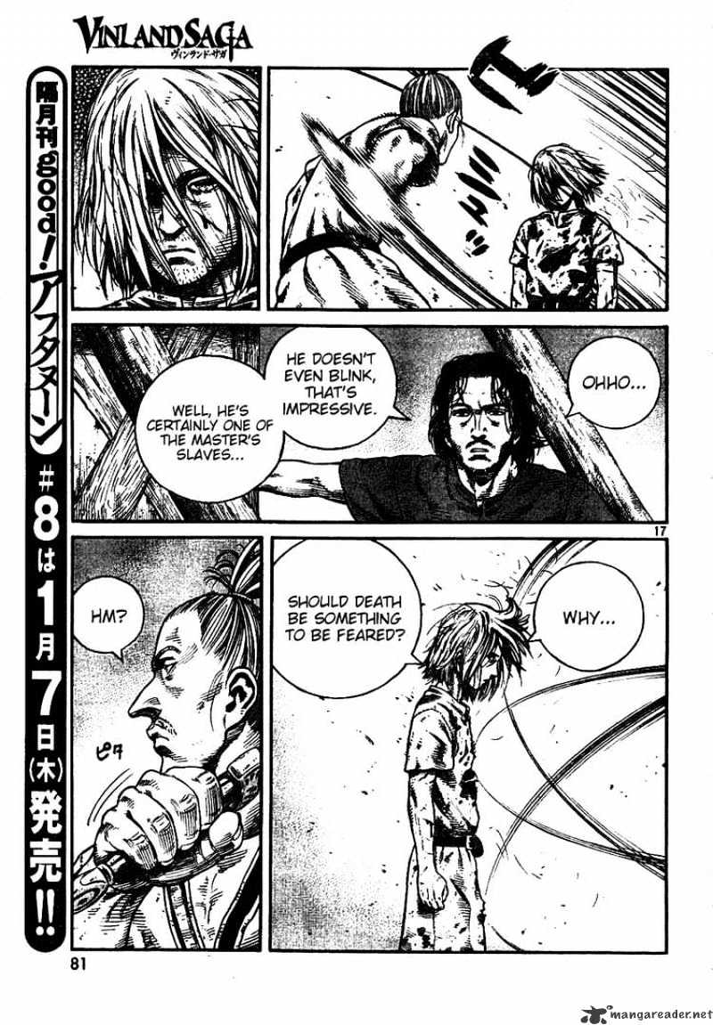 Vinland Saga Manga Manga Chapter - 59 - image 17