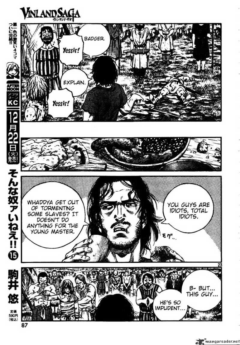 Vinland Saga Manga Manga Chapter - 59 - image 23