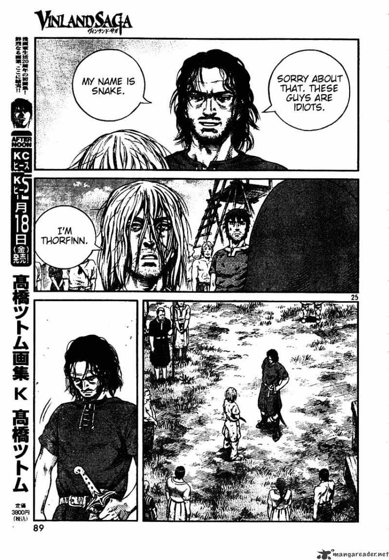 Vinland Saga Manga Manga Chapter - 59 - image 25