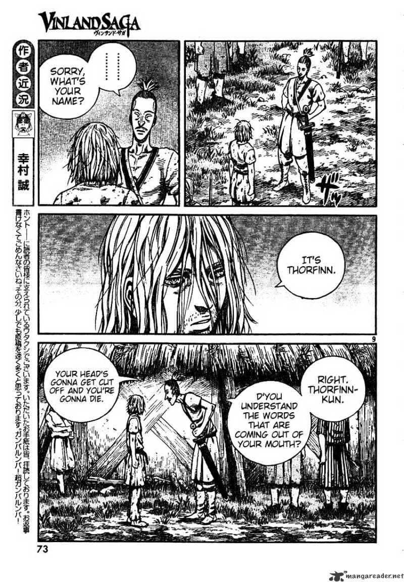 Vinland Saga Manga Manga Chapter - 59 - image 9