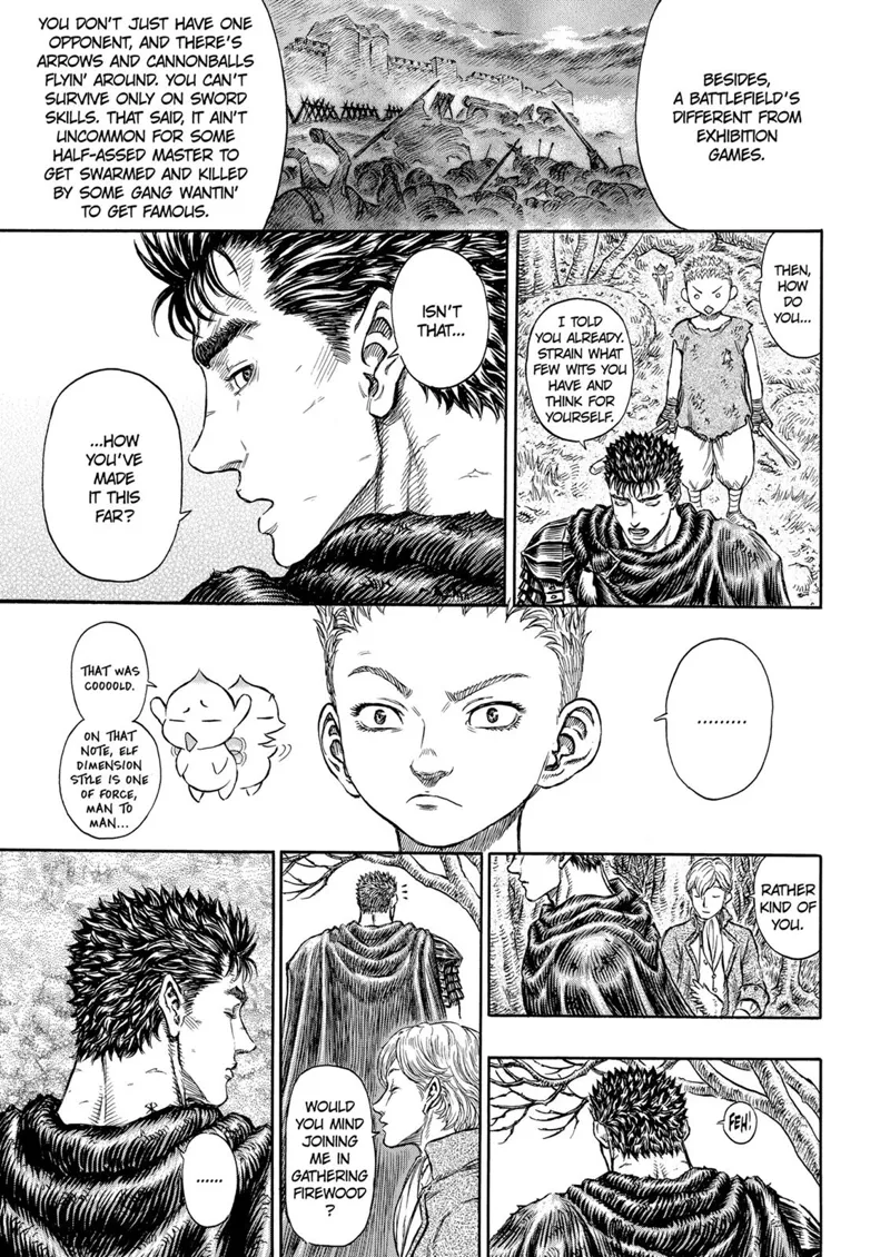 Berserk Manga Chapter - 197 - image 17