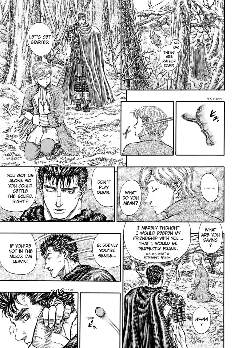 Berserk Manga Chapter - 197 - image 21