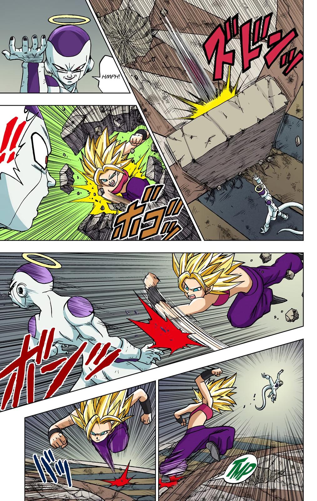 Dragon Ball Super Manga Manga Chapter - 37 - image 10