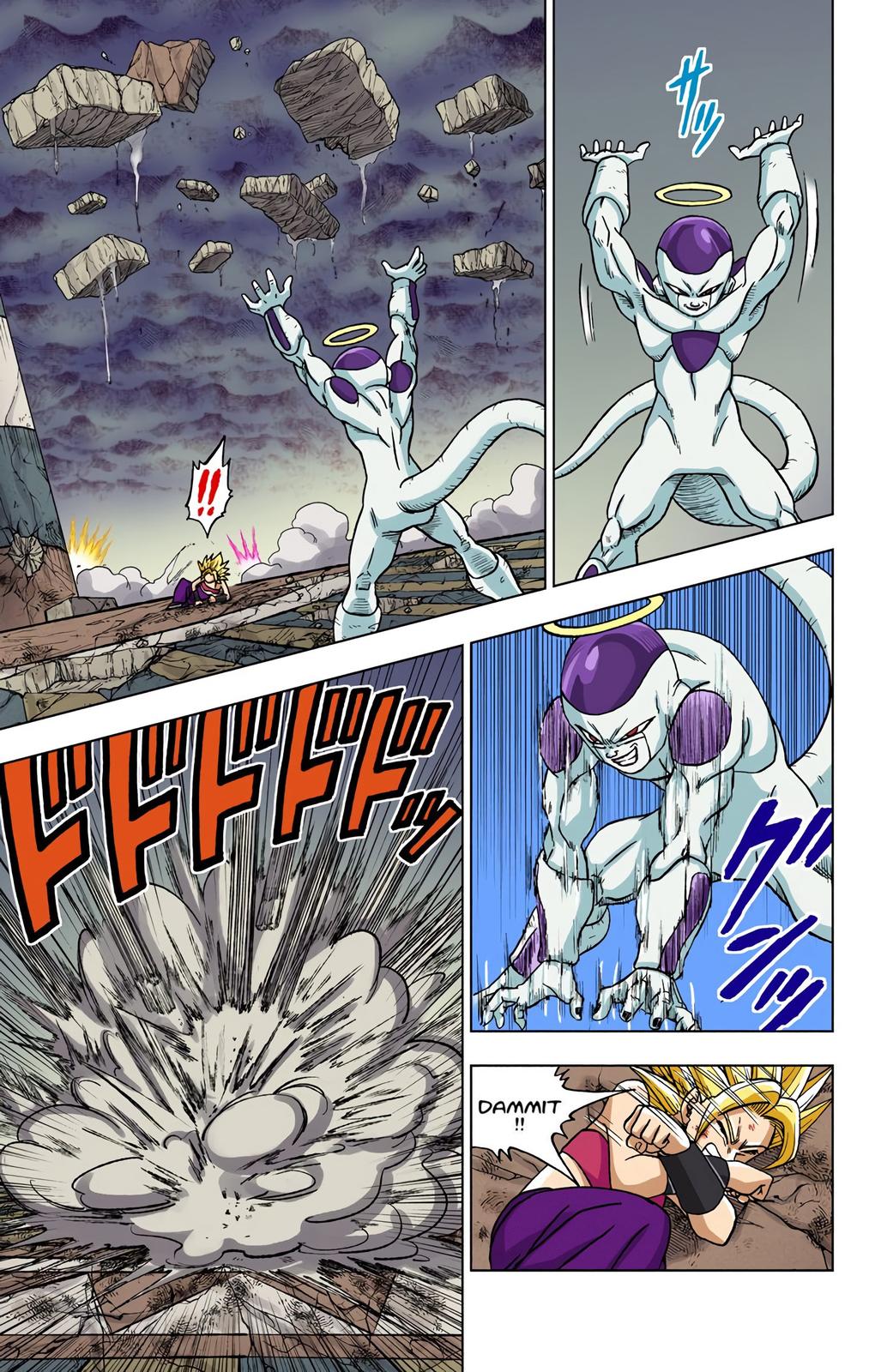 Dragon Ball Super Manga Manga Chapter - 37 - image 12