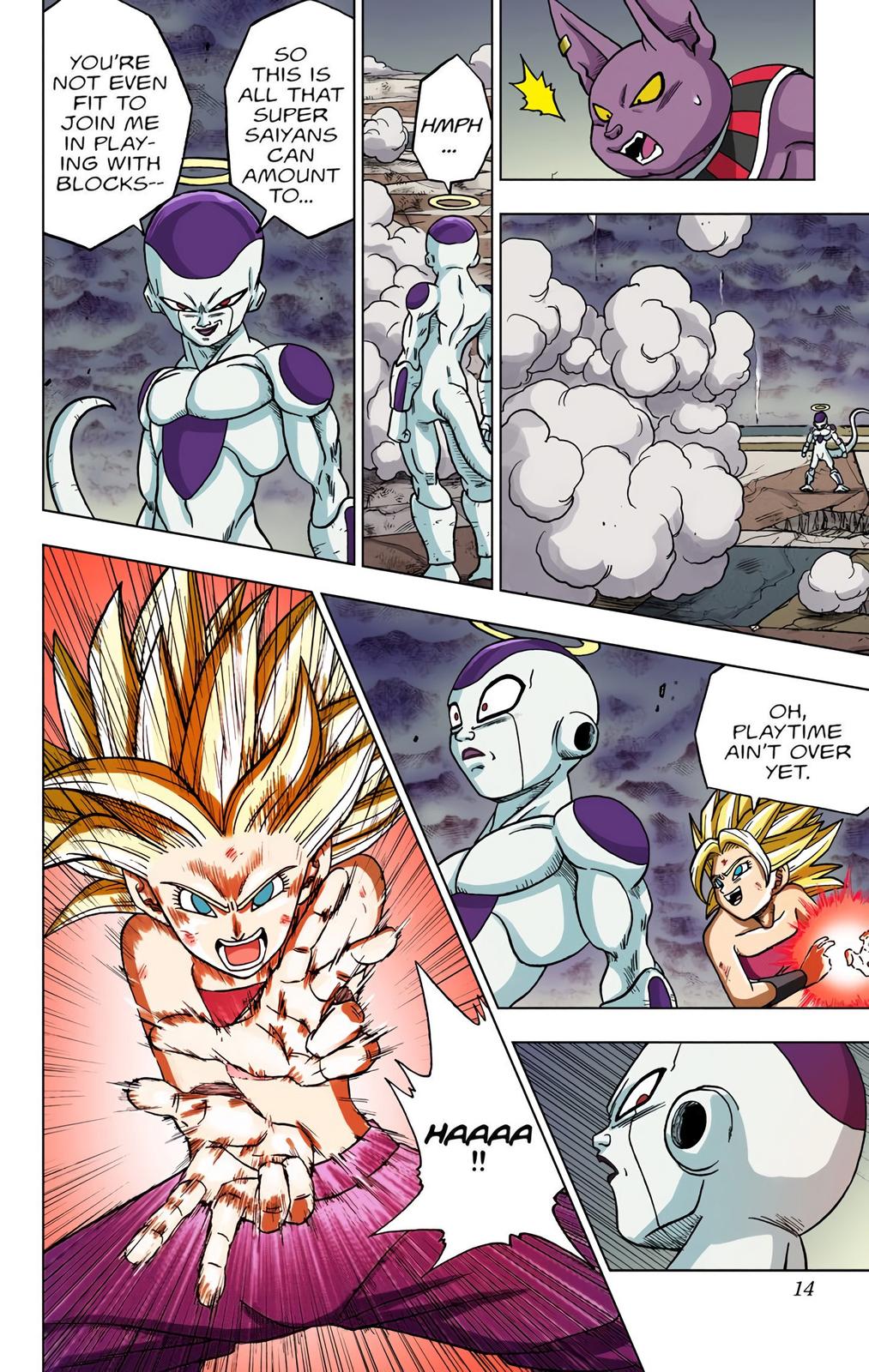 Dragon Ball Super Manga Manga Chapter - 37 - image 13
