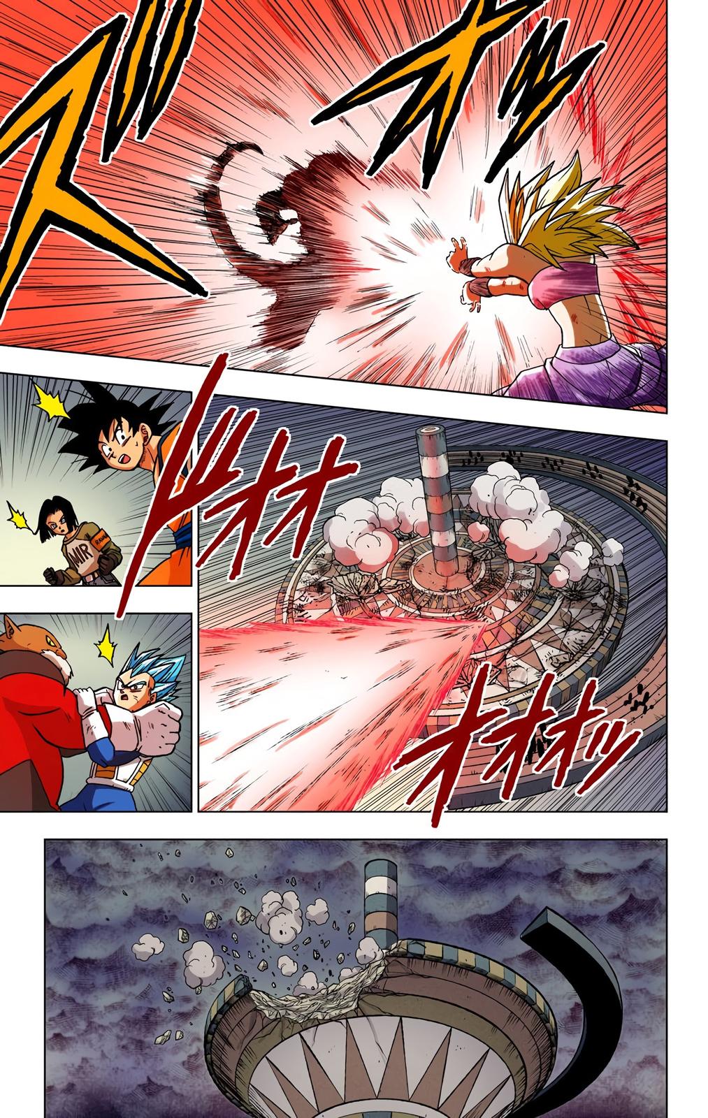 Dragon Ball Super Manga Manga Chapter - 37 - image 14