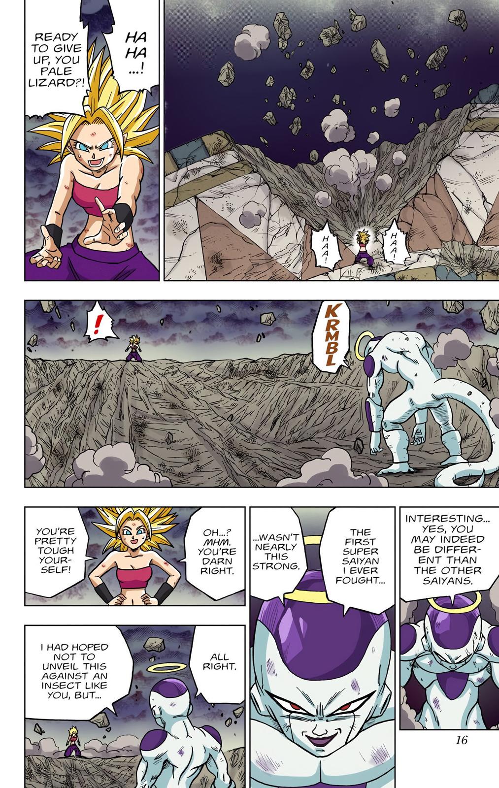 Dragon Ball Super Manga Manga Chapter - 37 - image 15