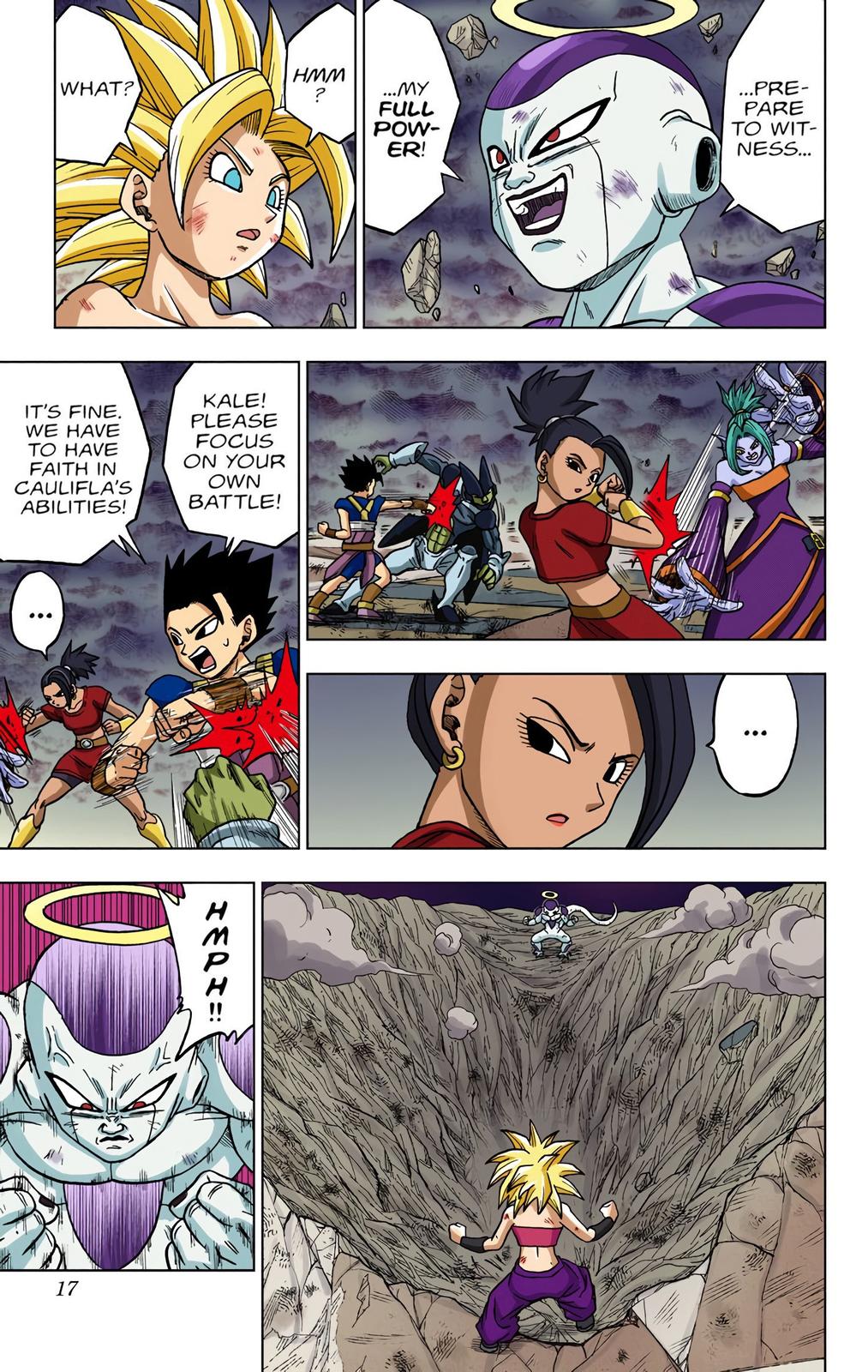 Dragon Ball Super Manga Manga Chapter - 37 - image 16