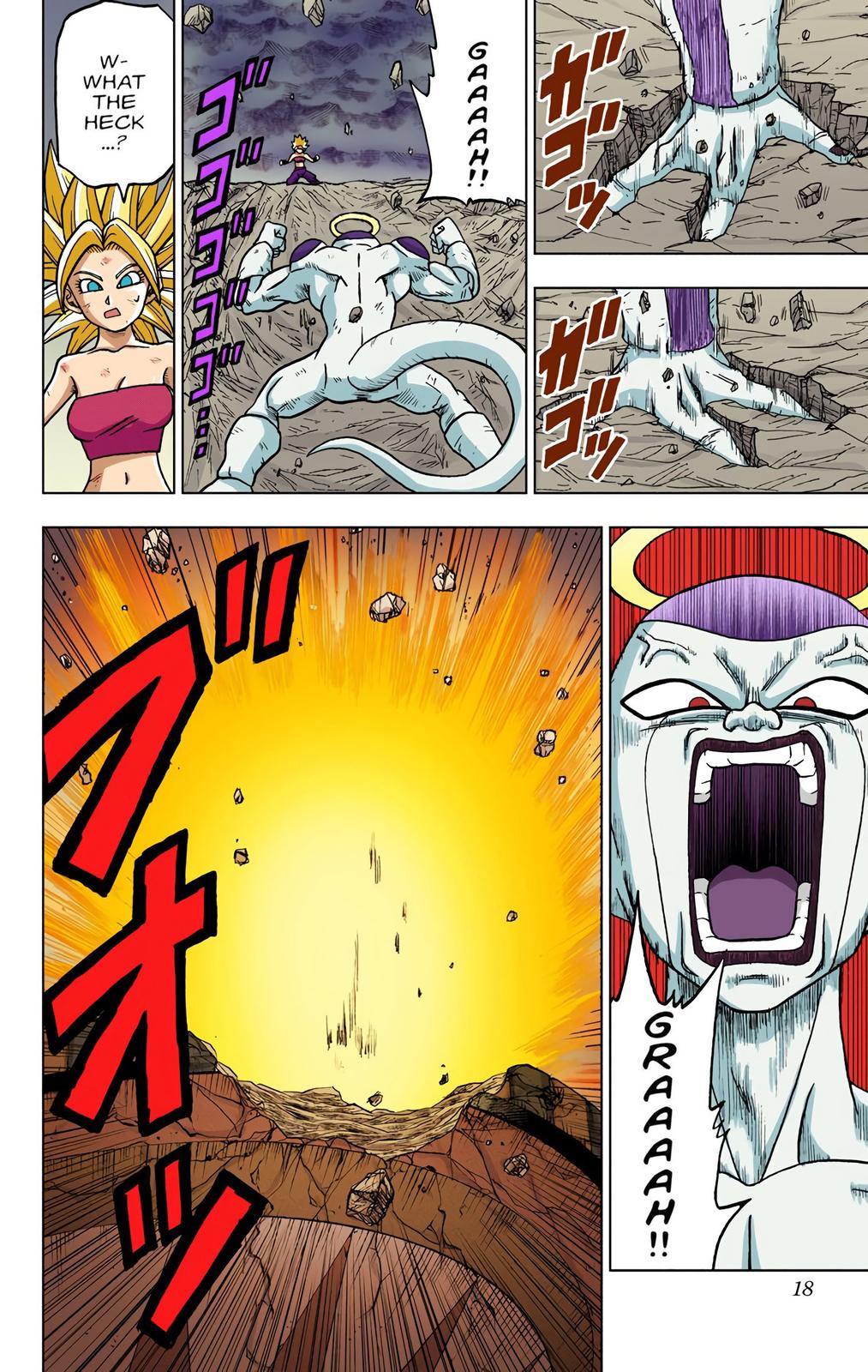 Dragon Ball Super Manga Manga Chapter - 37 - image 17