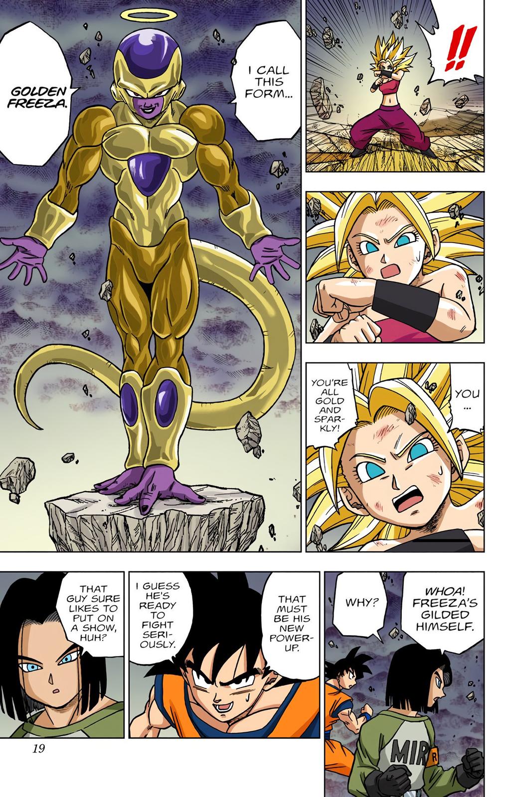 Dragon Ball Super Manga Manga Chapter - 37 - image 18