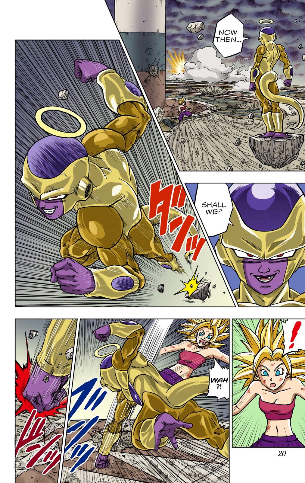 Dragon Ball Super Manga Manga Chapter - 37 - image 19