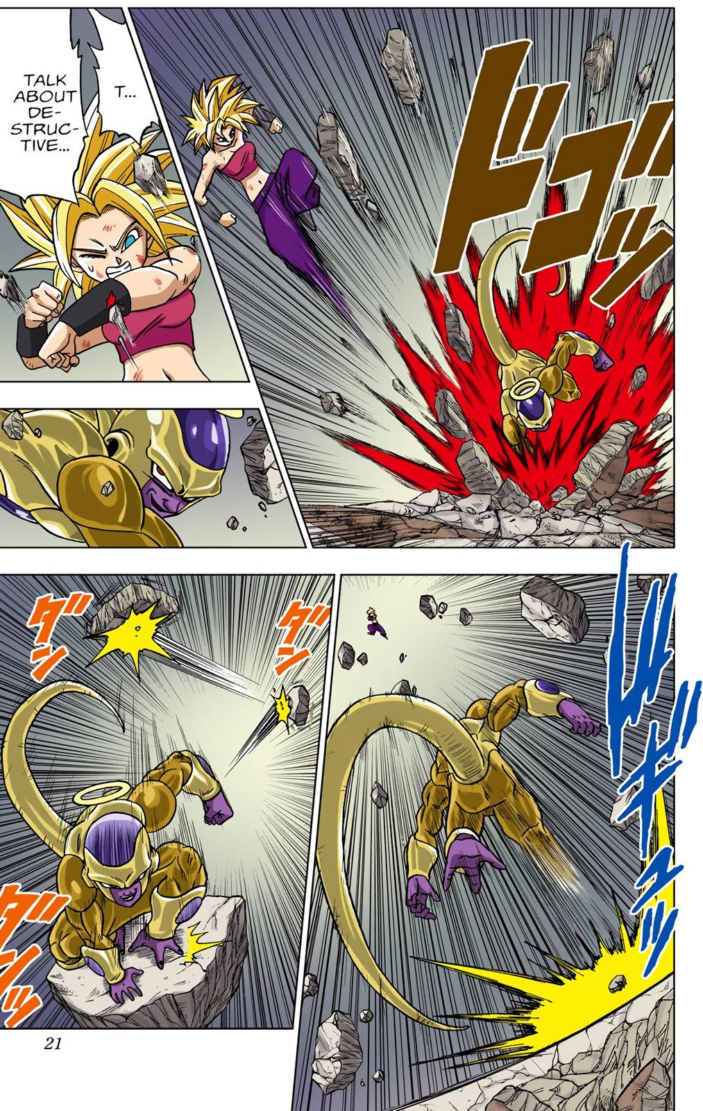 Dragon Ball Super Manga Manga Chapter - 37 - image 20
