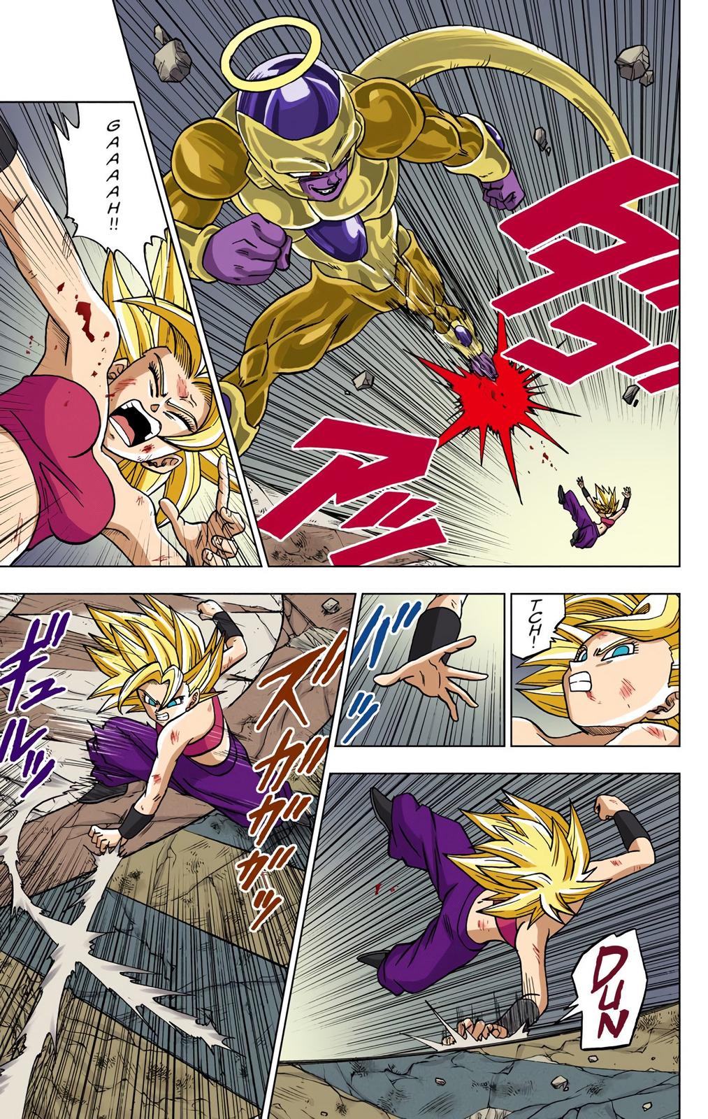 Dragon Ball Super Manga Manga Chapter - 37 - image 22