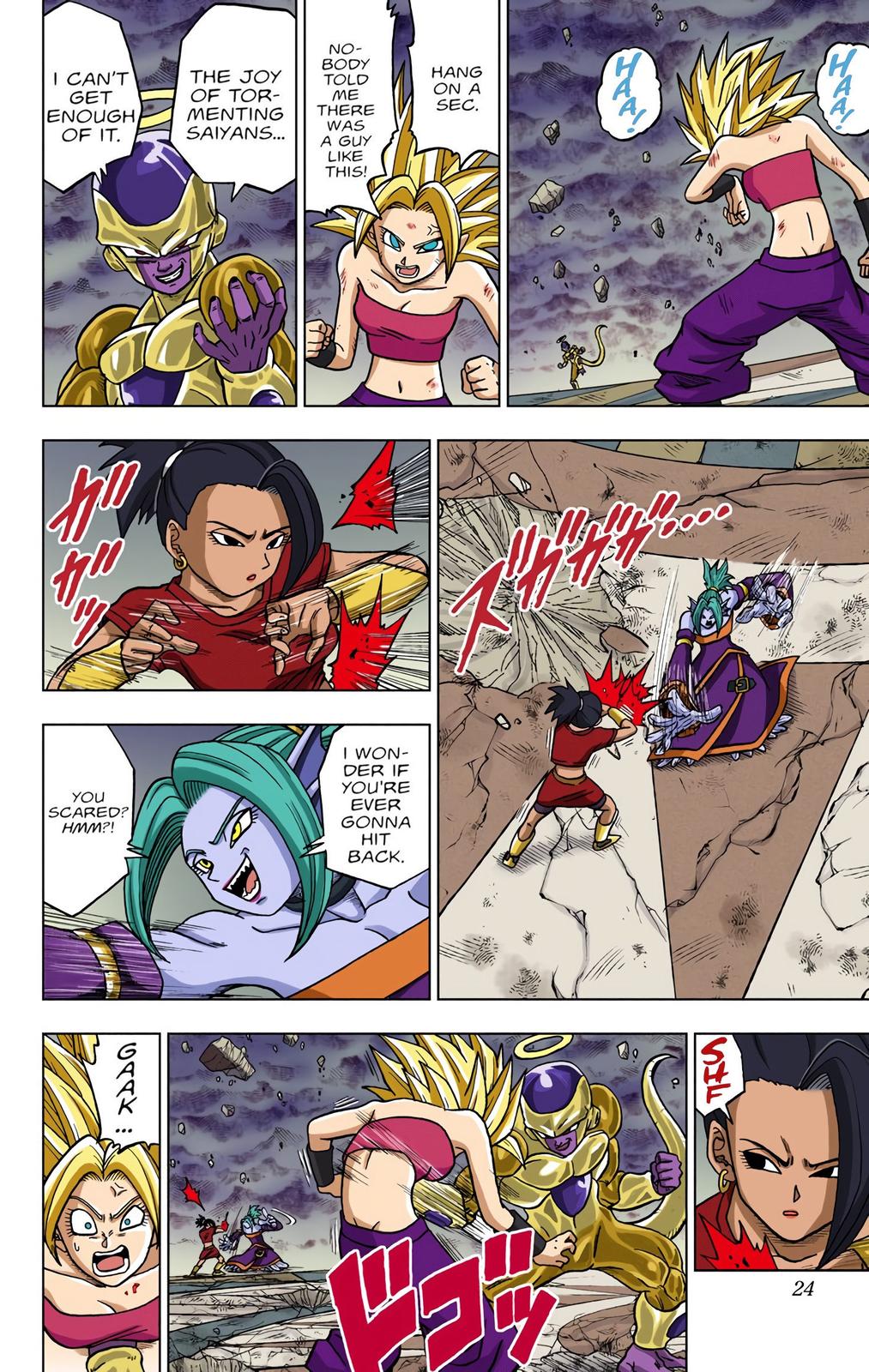 Dragon Ball Super Manga Manga Chapter - 37 - image 23