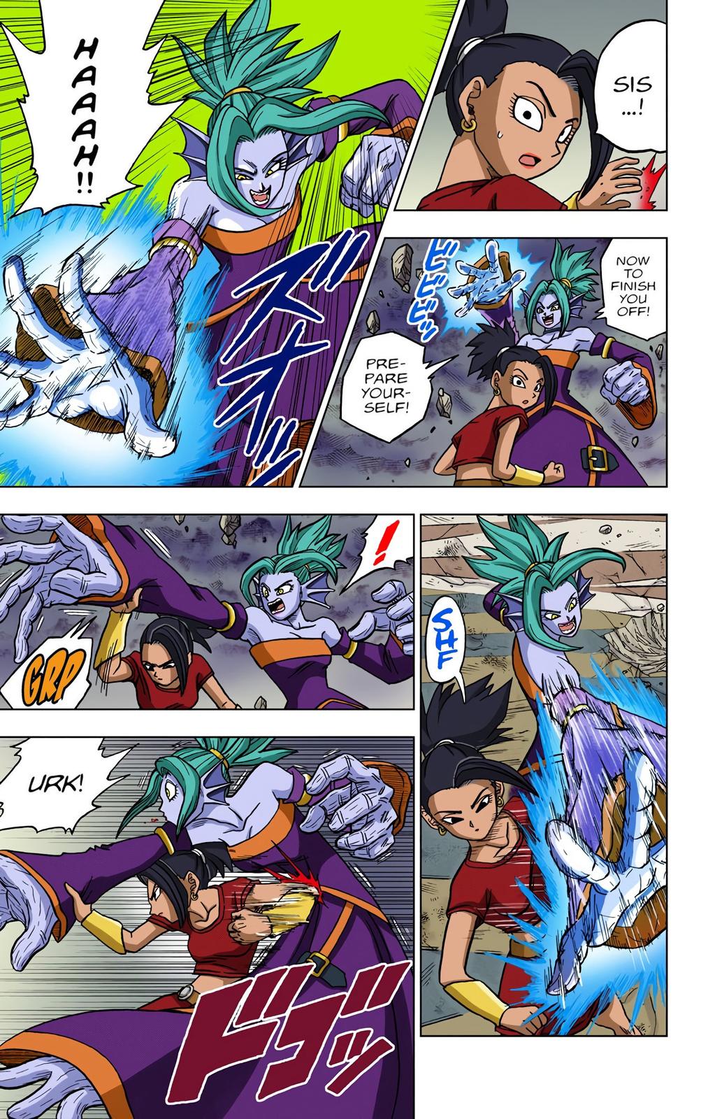 Dragon Ball Super Manga Manga Chapter - 37 - image 24