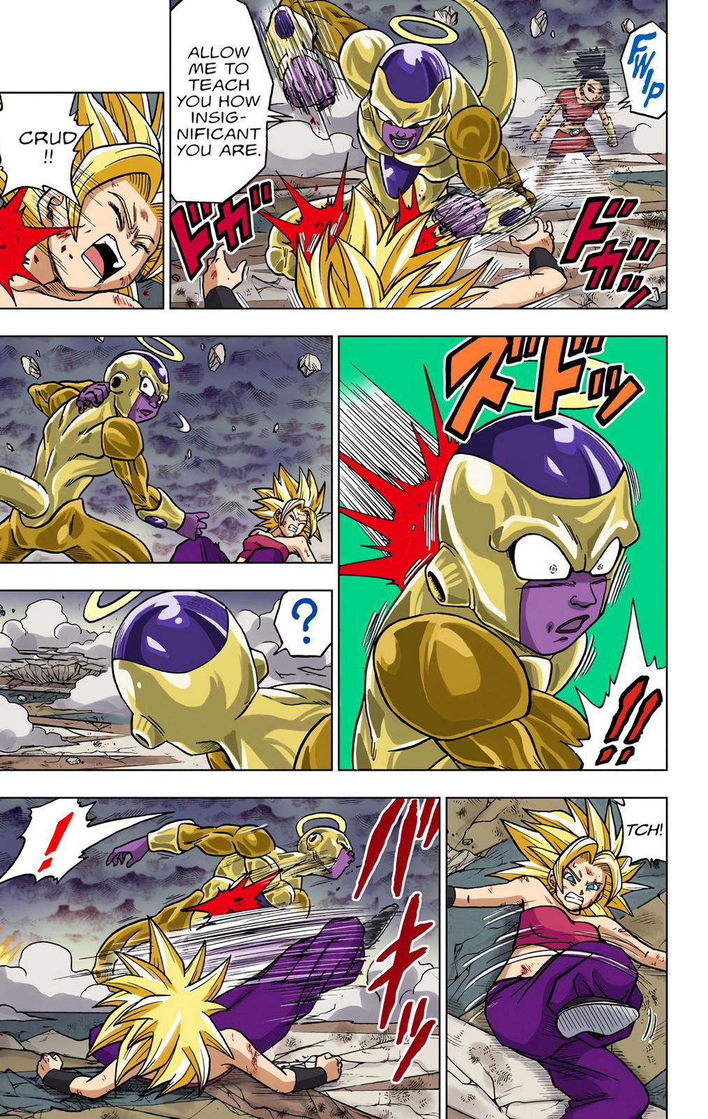 Dragon Ball Super Manga Manga Chapter - 37 - image 26