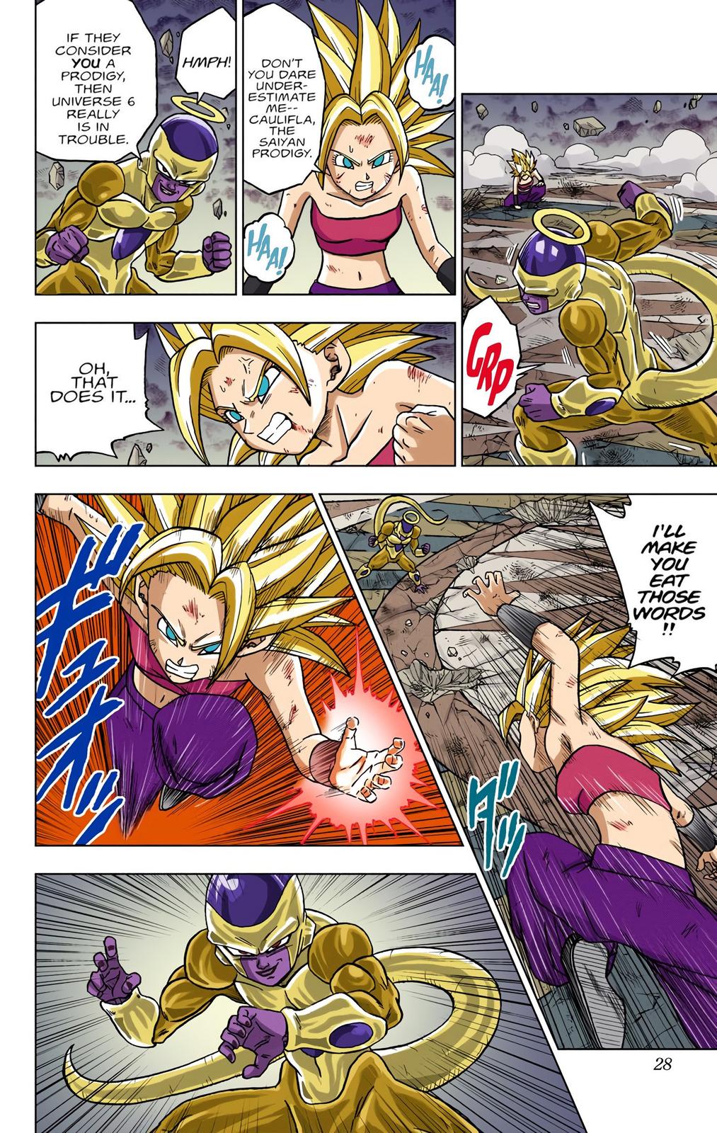 Dragon Ball Super Manga Manga Chapter - 37 - image 27