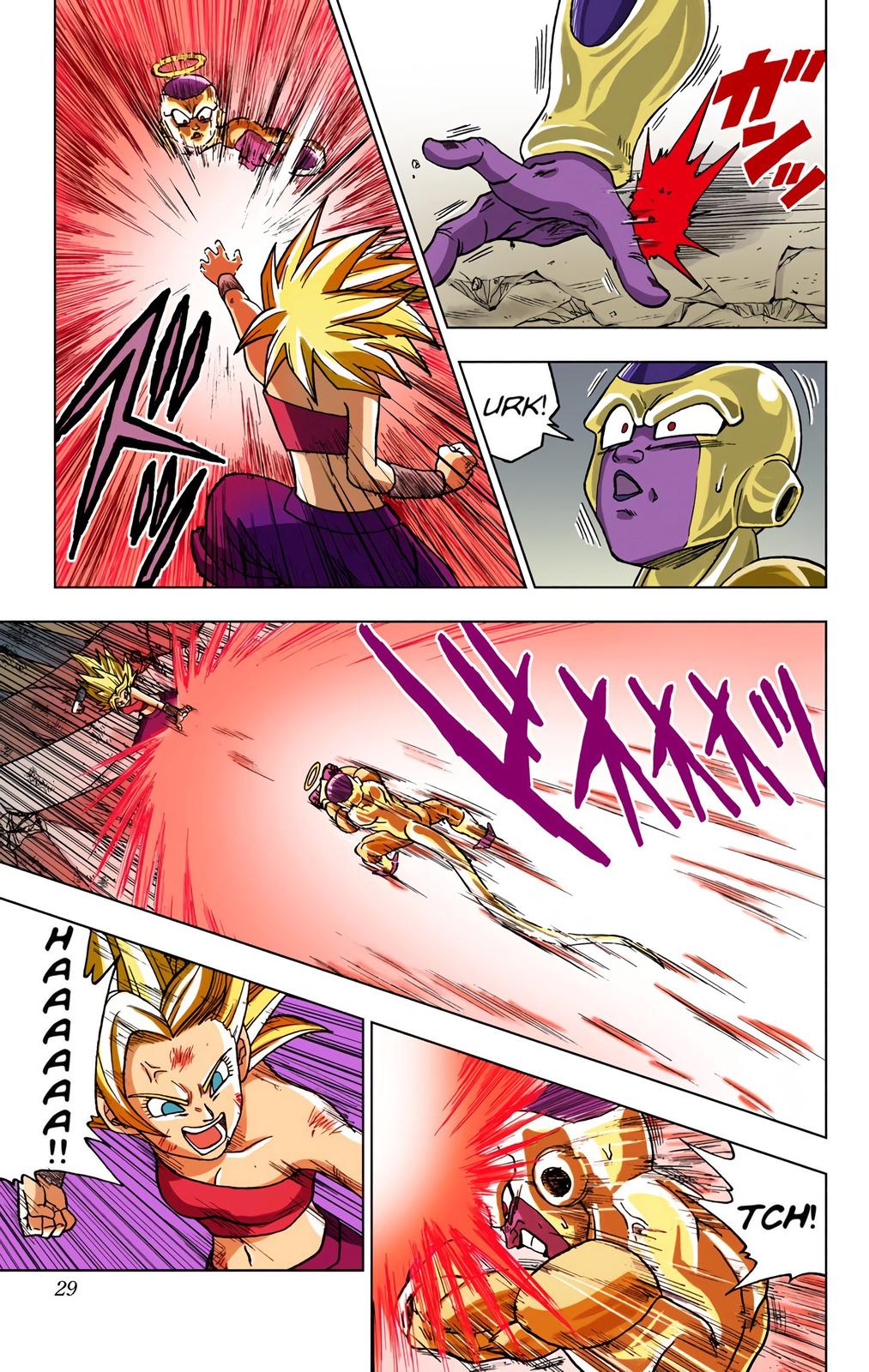 Dragon Ball Super Manga Manga Chapter - 37 - image 28