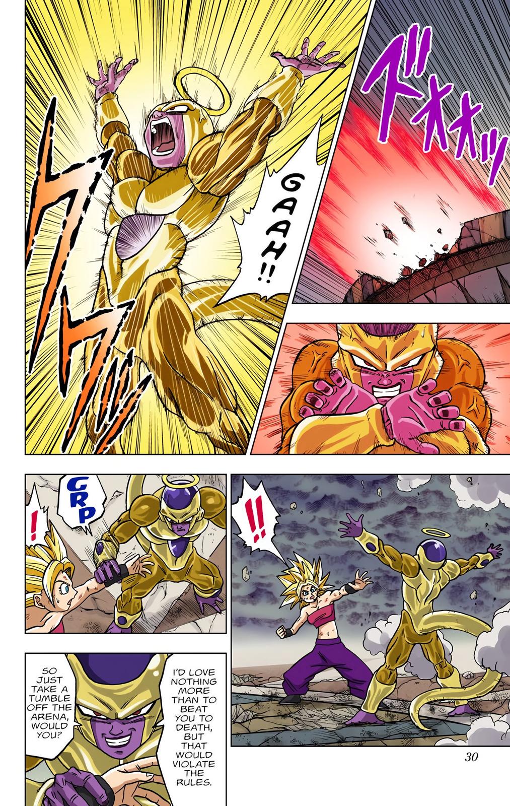 Dragon Ball Super Manga Manga Chapter - 37 - image 29