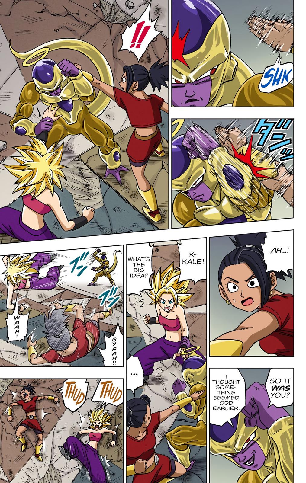 Dragon Ball Super Manga Manga Chapter - 37 - image 30
