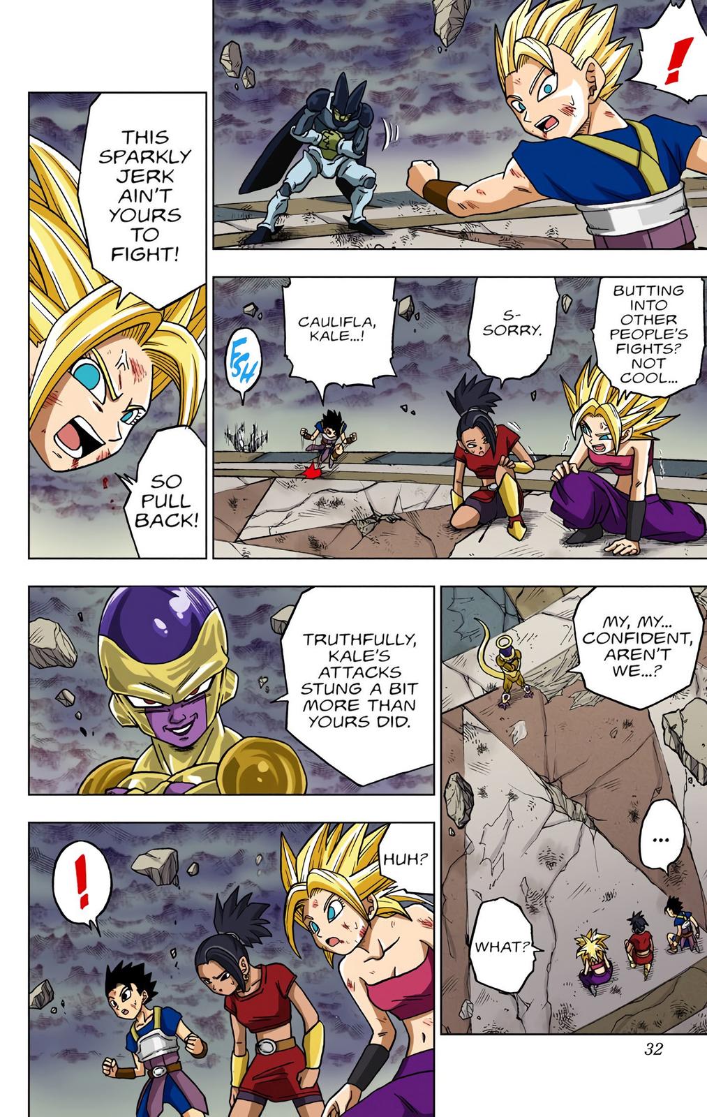 Dragon Ball Super Manga Manga Chapter - 37 - image 31