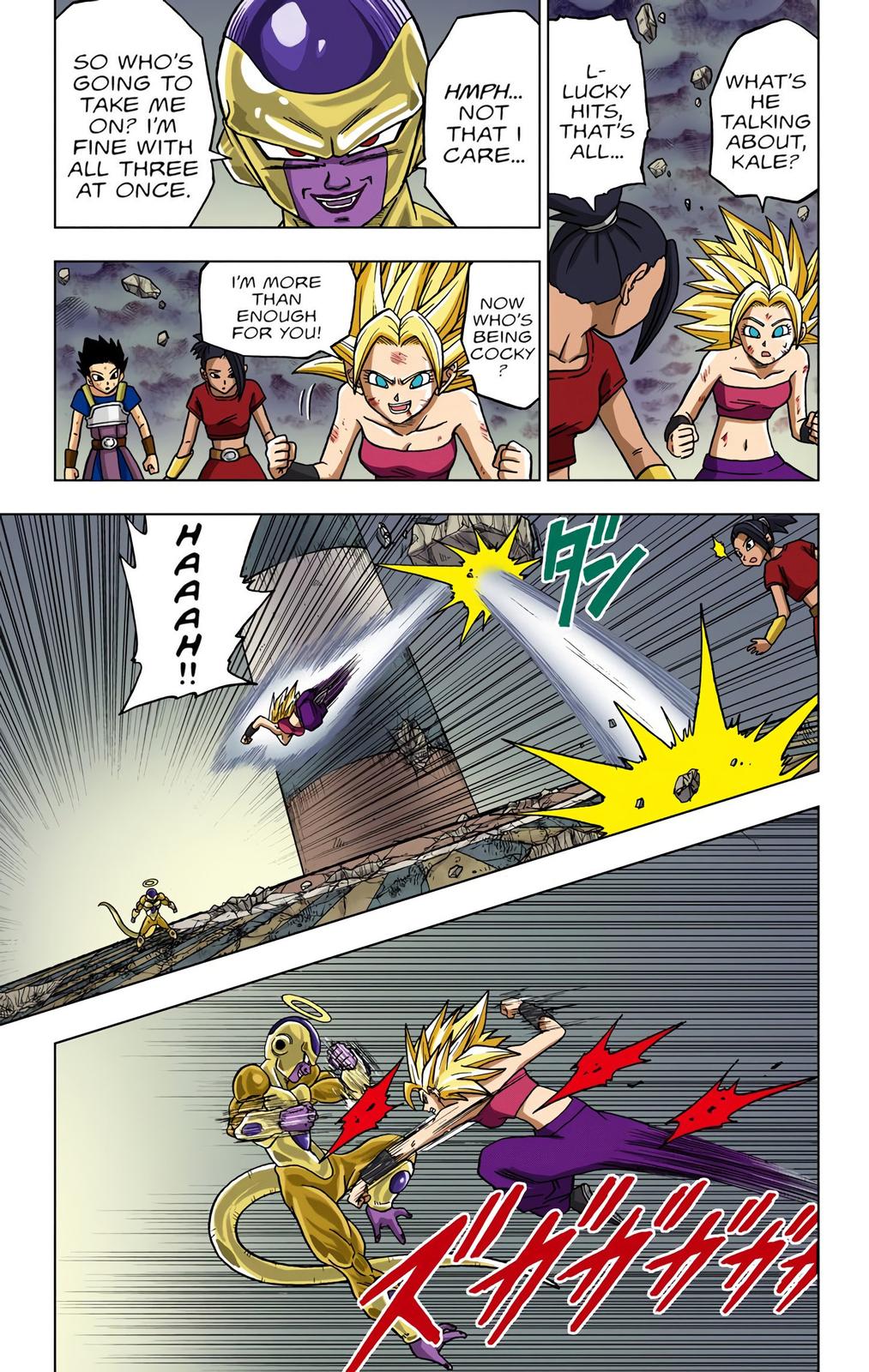 Dragon Ball Super Manga Manga Chapter - 37 - image 32