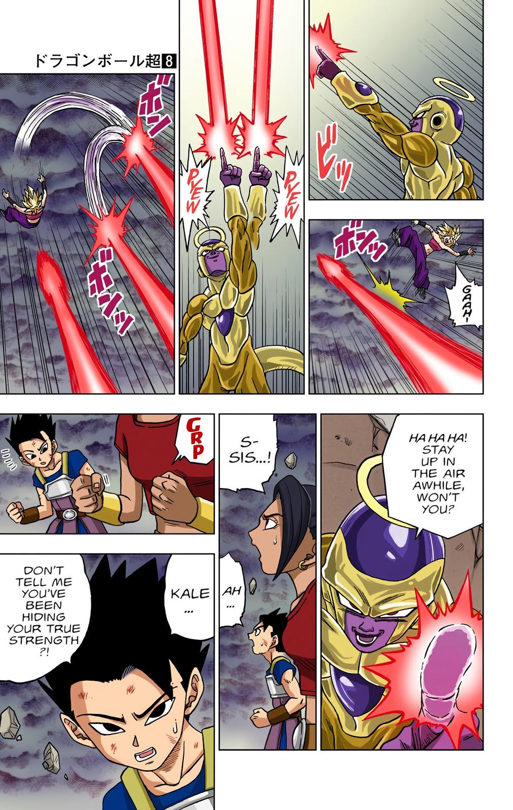 Dragon Ball Super Manga Manga Chapter - 37 - image 34