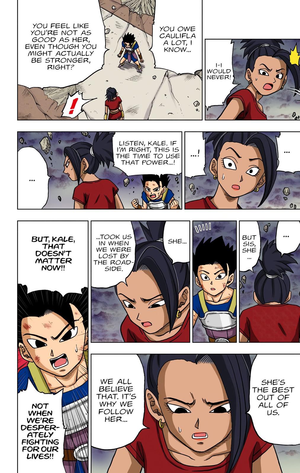 Dragon Ball Super Manga Manga Chapter - 37 - image 35