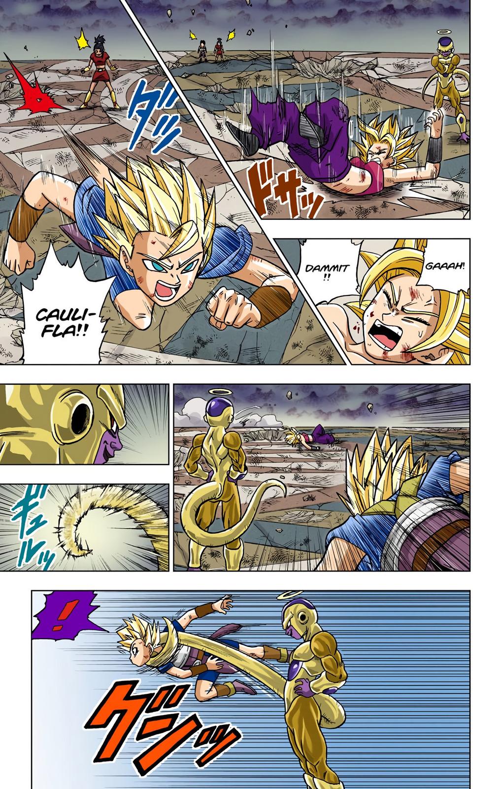 Dragon Ball Super Manga Manga Chapter - 37 - image 36
