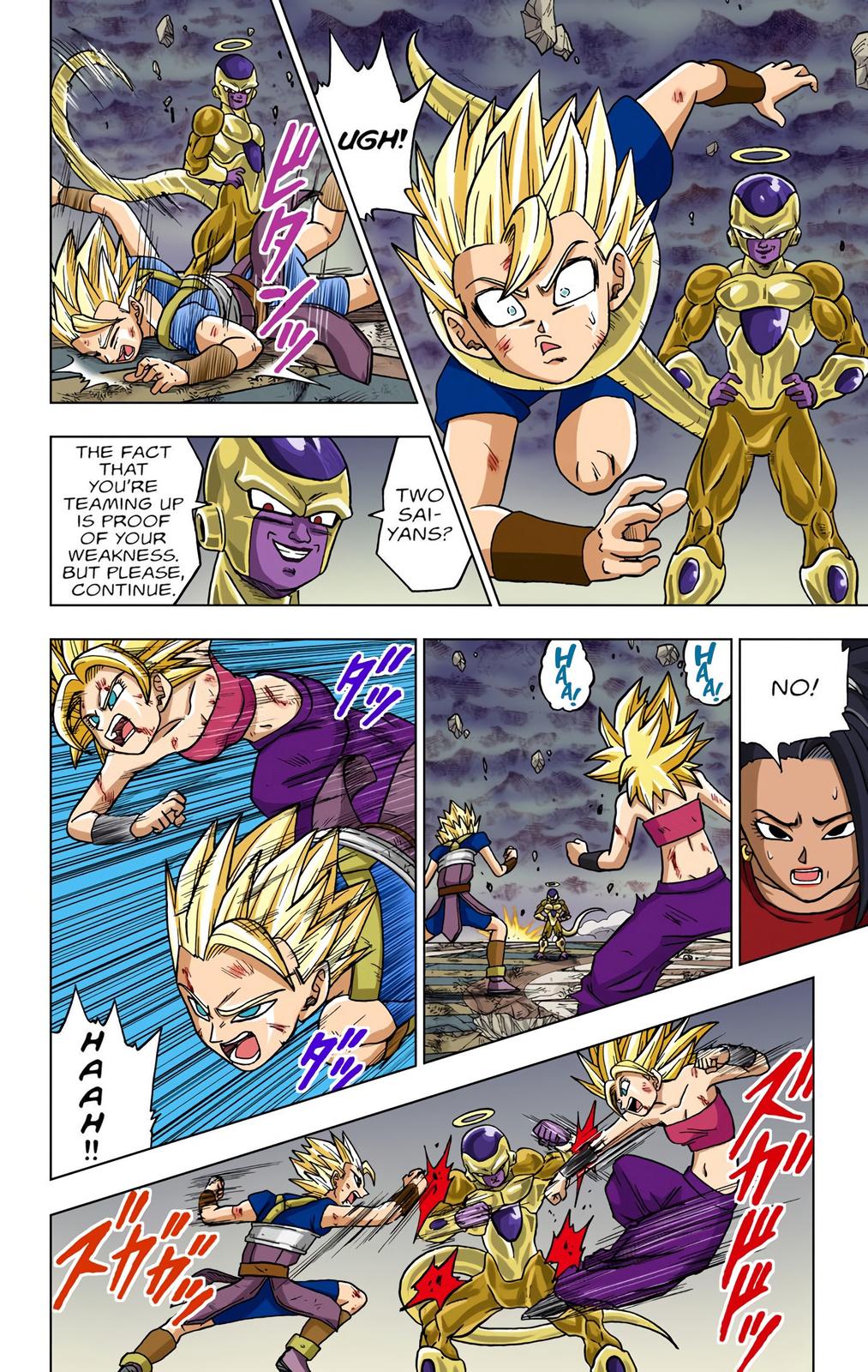 Dragon Ball Super Manga Manga Chapter - 37 - image 37